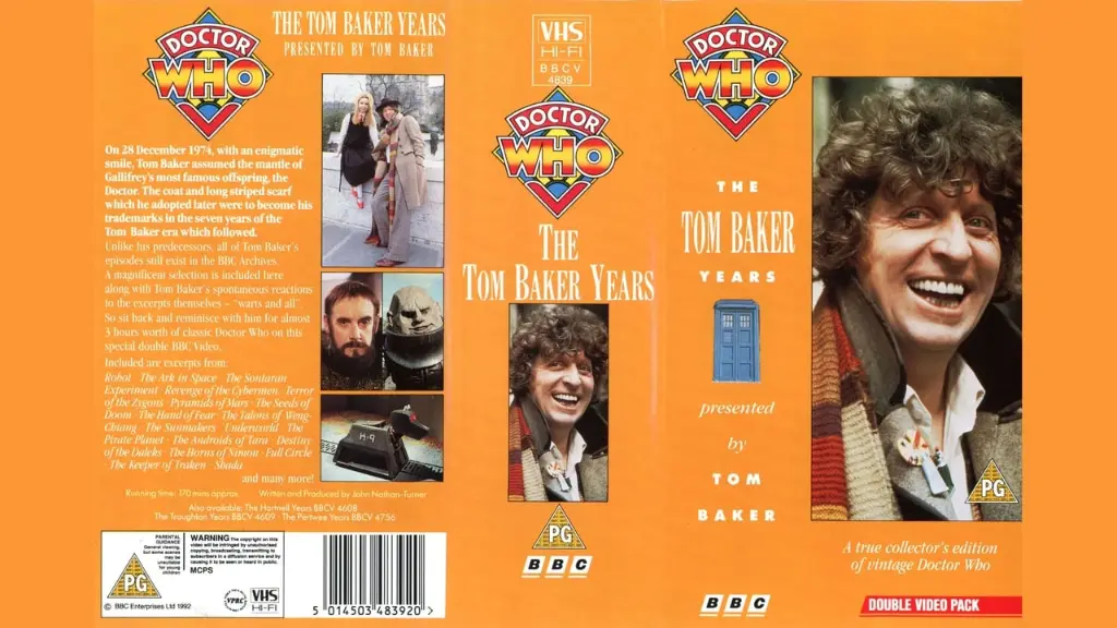 Doctor Who: The Tom Baker Years