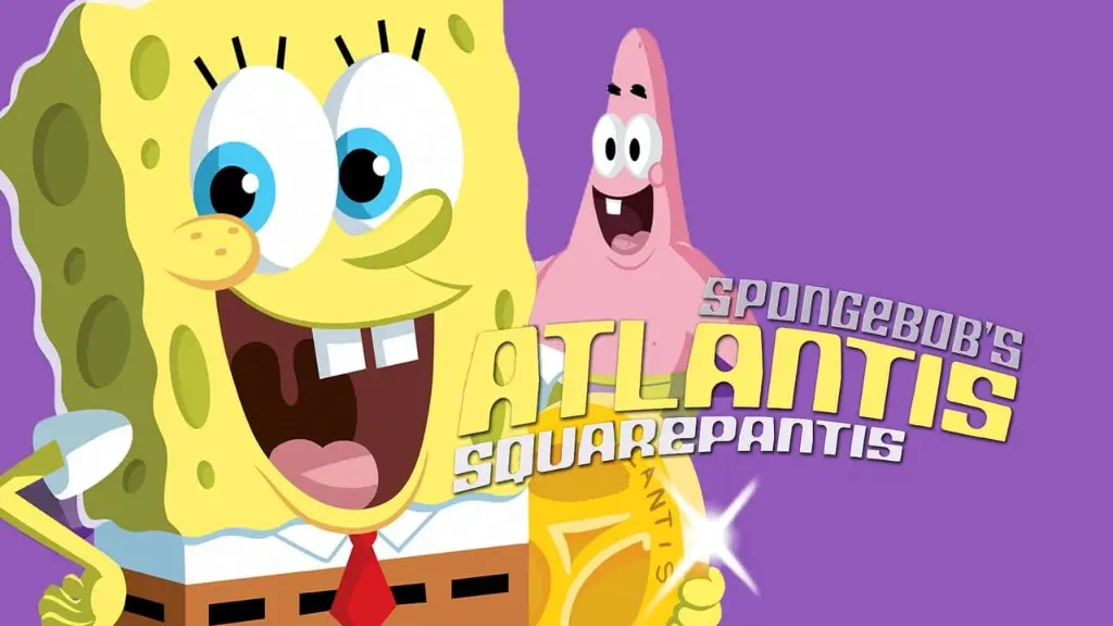 SpongeBob's Atlantis SquarePantis