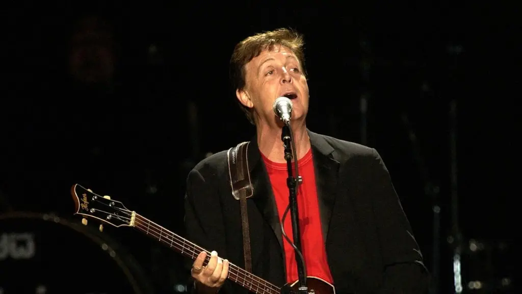 Paul McCartney: Back in the U.S.