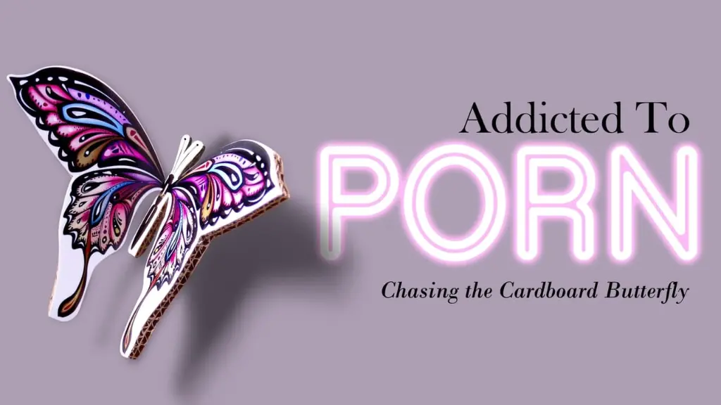 Addicted to Porn: Chasing the Cardboard Butterfly