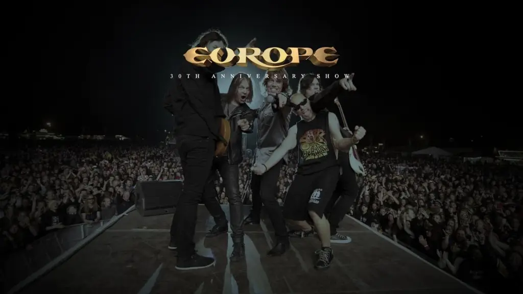 Europe: Live at Sweden Rock - 30th Anniversary Show