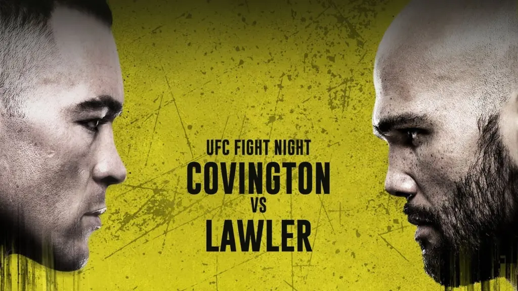 UFC on ESPN 5: Covington vs. Lawler