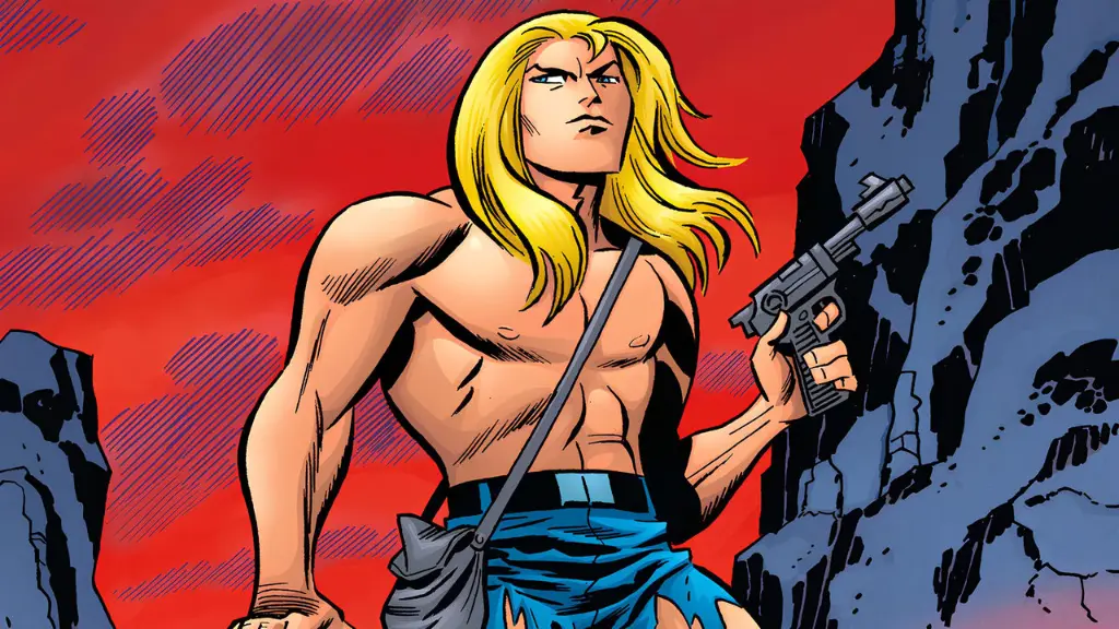 DC Showcase: Kamandi - O Último Garoto da Terra!