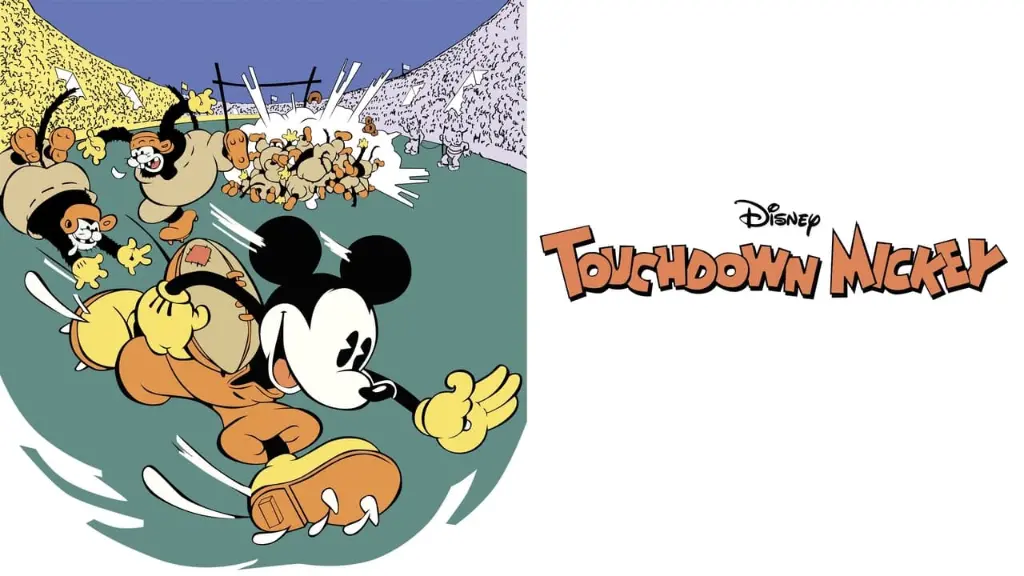 Touchdown Mickey