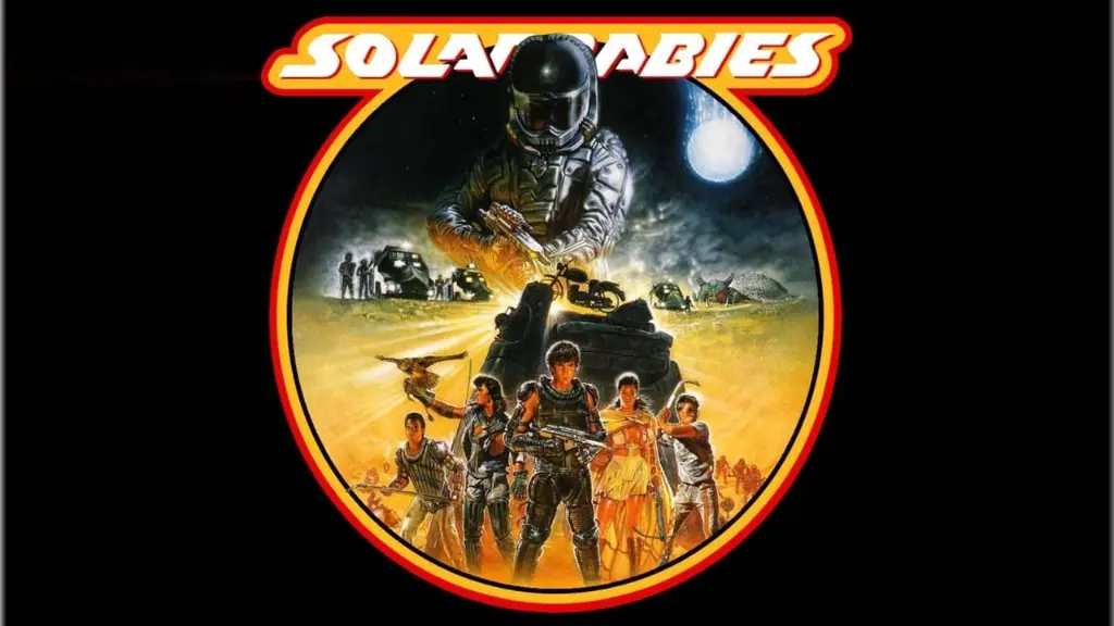 Solarbabies - Guerreiros do Sol