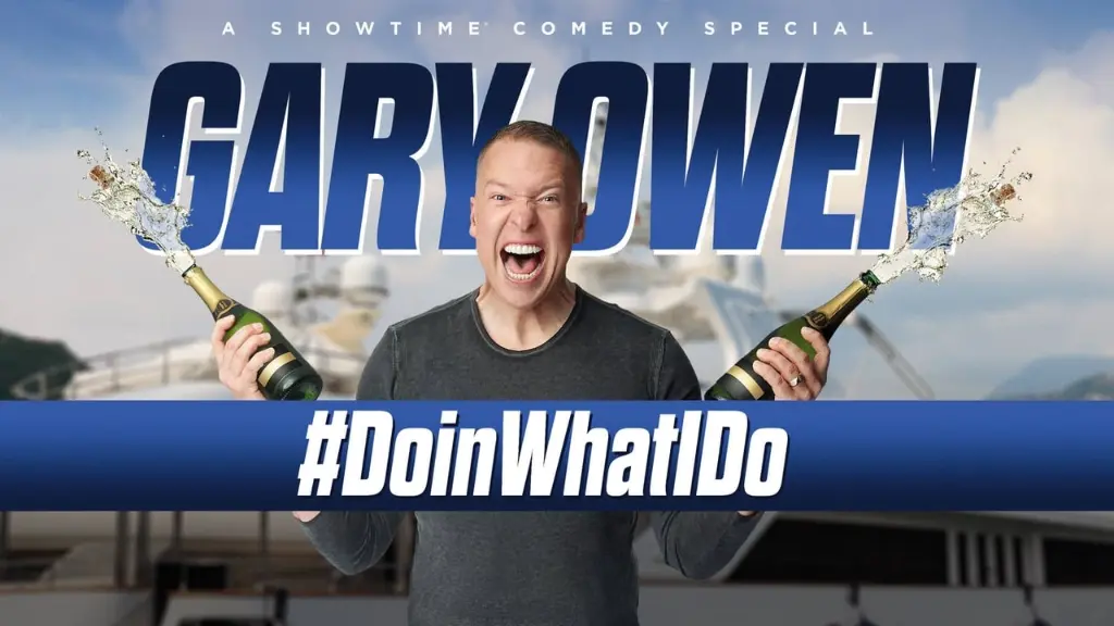 Gary Owen: #DoinWhatIDo