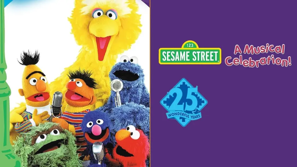 Sesame Street: 25 Wonderful Years: A Musical Celebration!