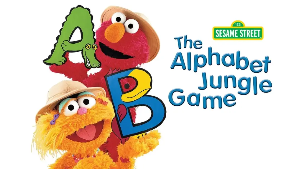 Sesame Street: The Alphabet Jungle Game