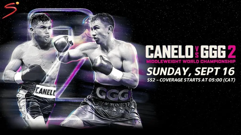 Canelo Alvarez vs. Gennady Golovkin II