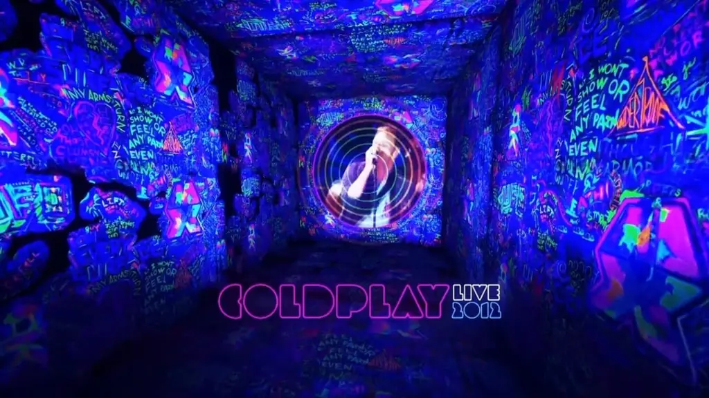 Coldplay - Live 2012