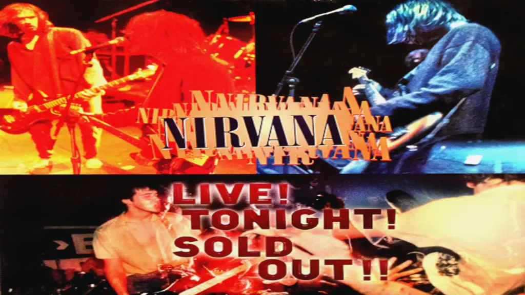 Nirvana: Live! Tonight! Sold Out!!