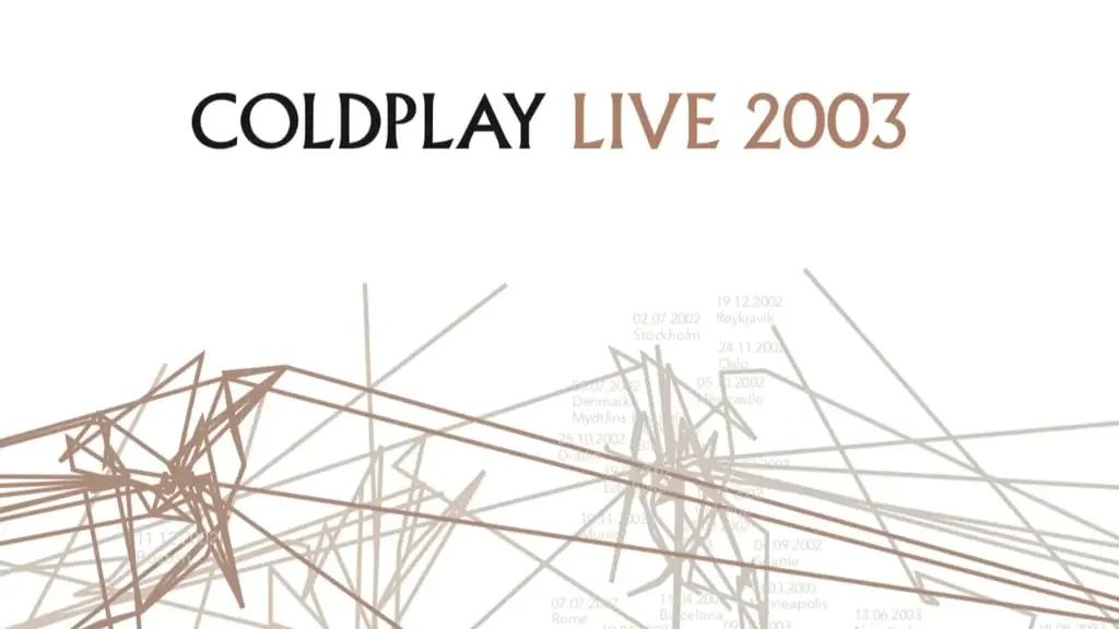 Coldplay: Live 2003