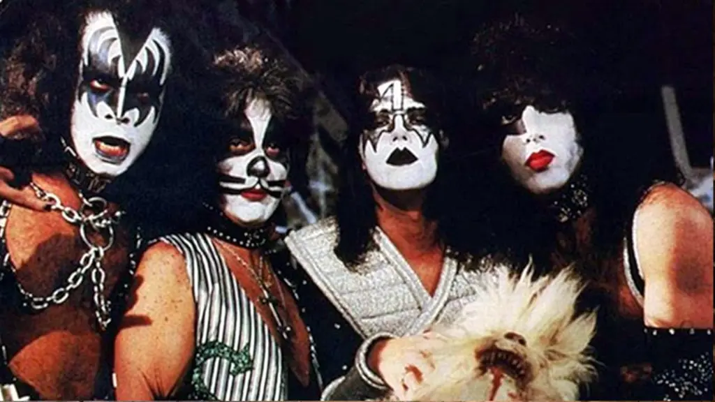 Kiss Contra o Fantasma do Parque