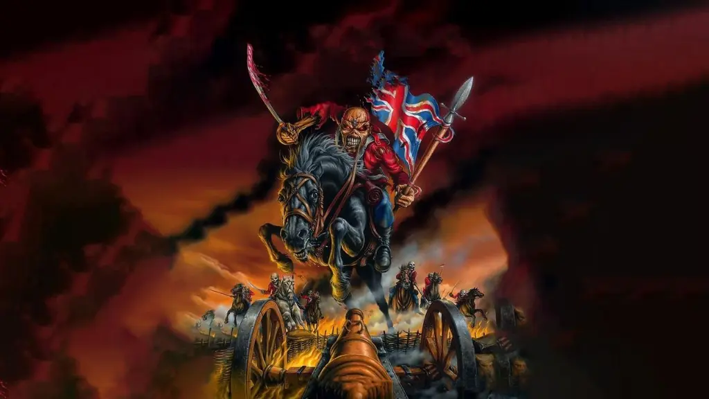 Iron Maiden: Maiden England