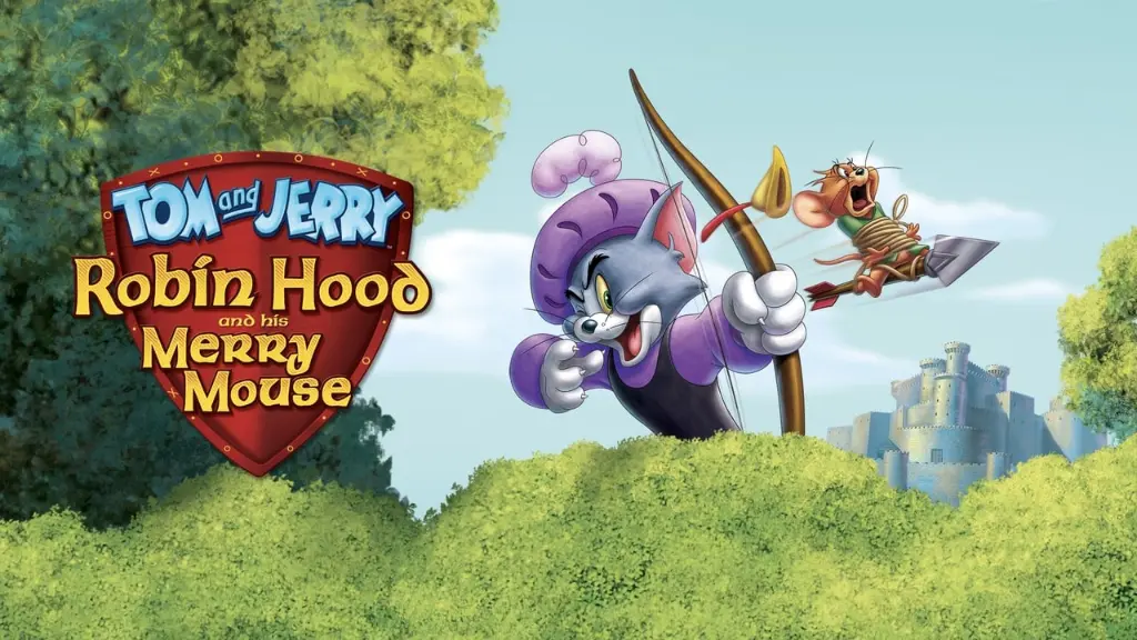 Tom & Jerry: Robin Hood e seu Ratinho Feliz