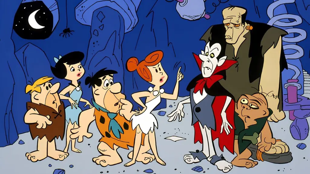 Os Flintstones Encontram Pedrácula e Frankenstone