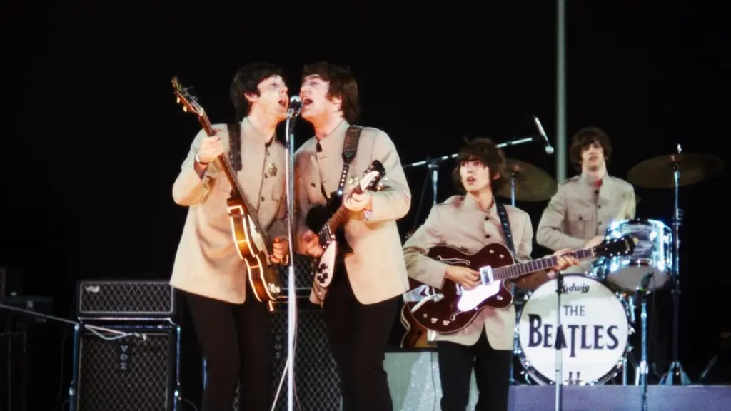 The Beatles at Shea Stadium