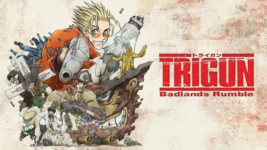 Trigun: Badlands Rumble