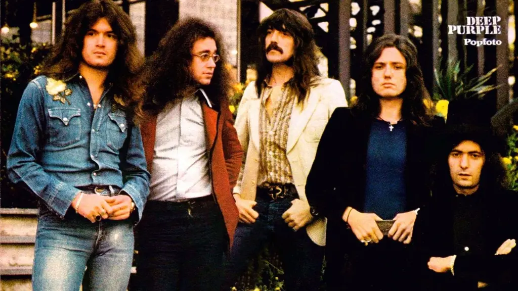 Deep Purple - California Jam 1974