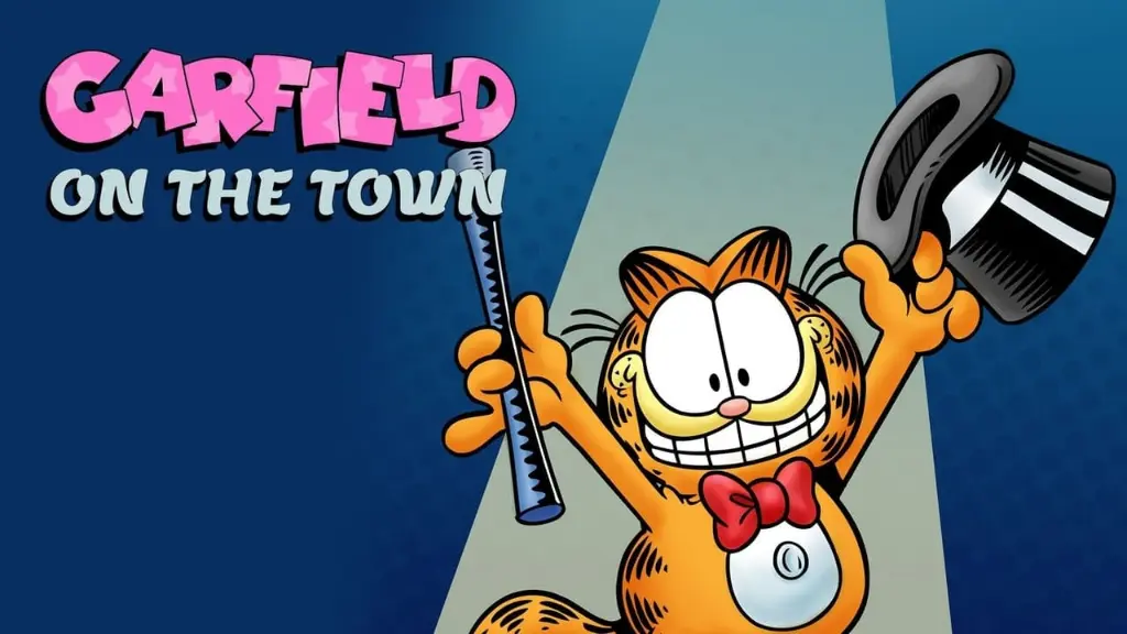 Garfield on the Town