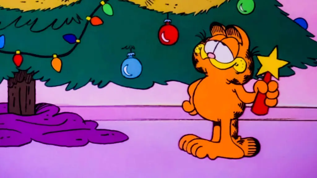 A Garfield Christmas