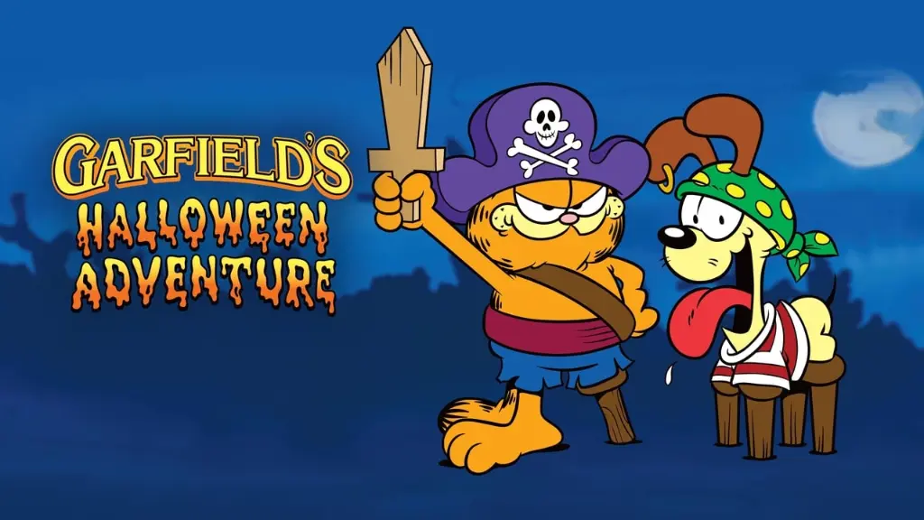 Garfield's Halloween Adventure