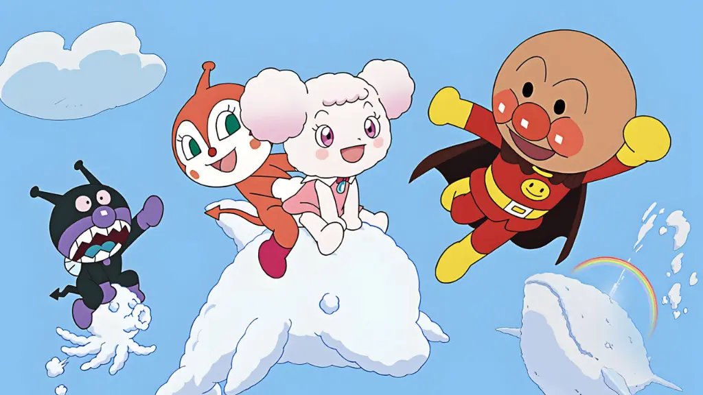 Go! Anpanman: Fluffy Flurry and the Land of Clouds