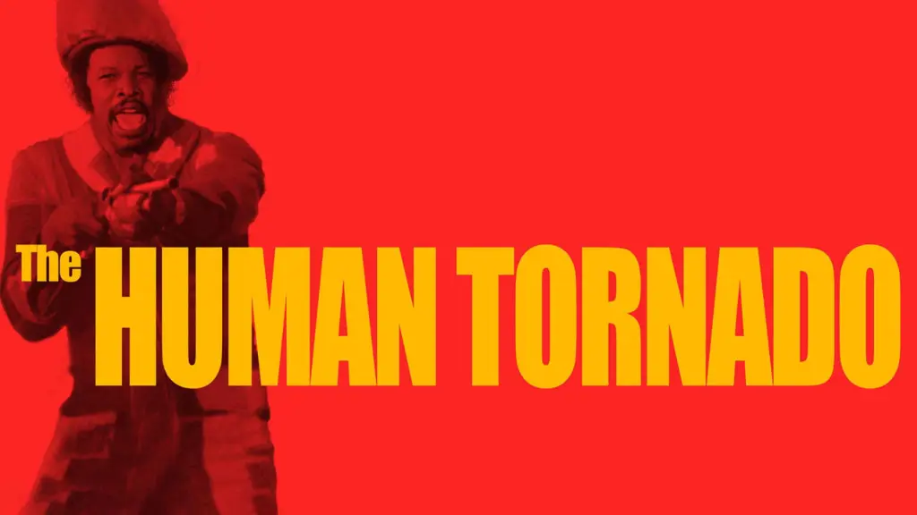 The Human Tornado