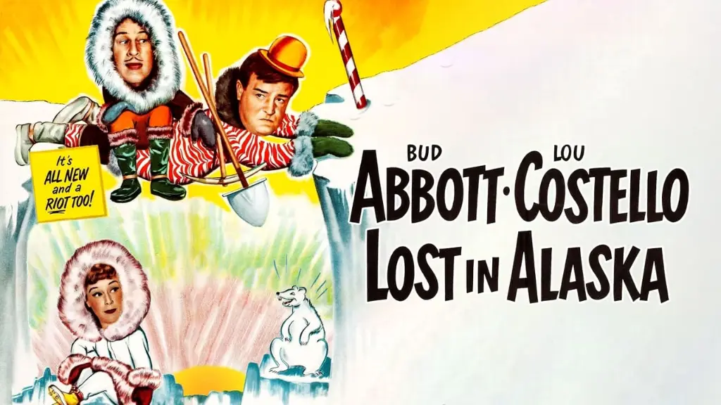 Abbott e Costello no Alasca