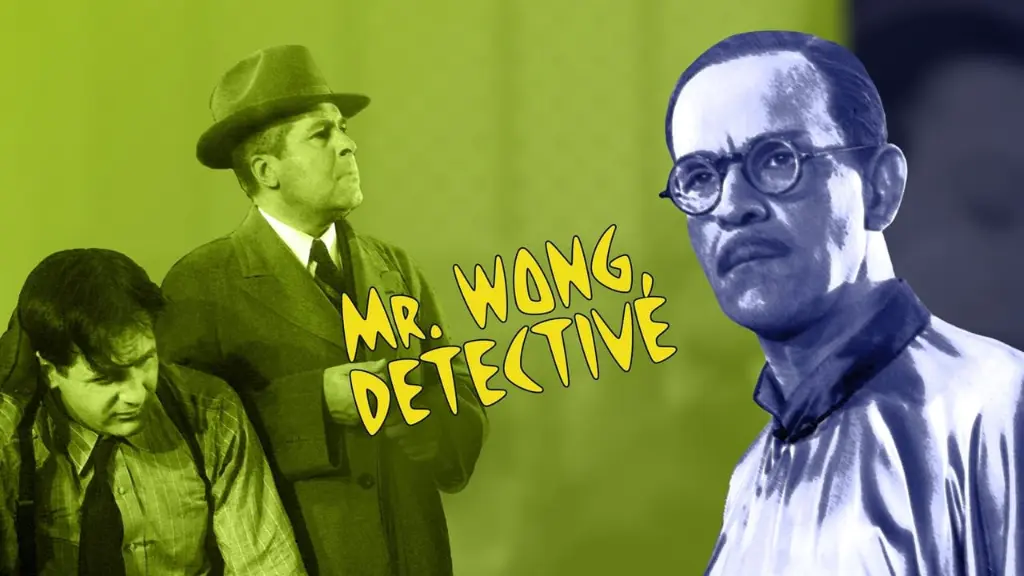 Mr. Wong, Detetive