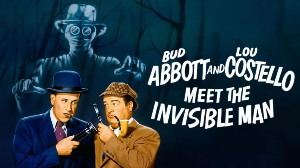 Budd Abbott & Lou Costello e o Homem Invisível