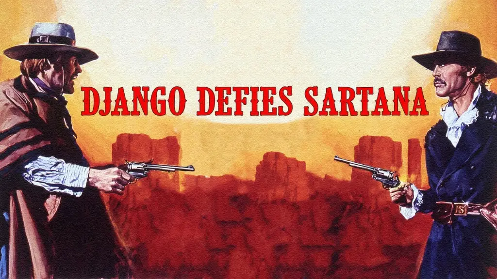 Django Desafia Sartana