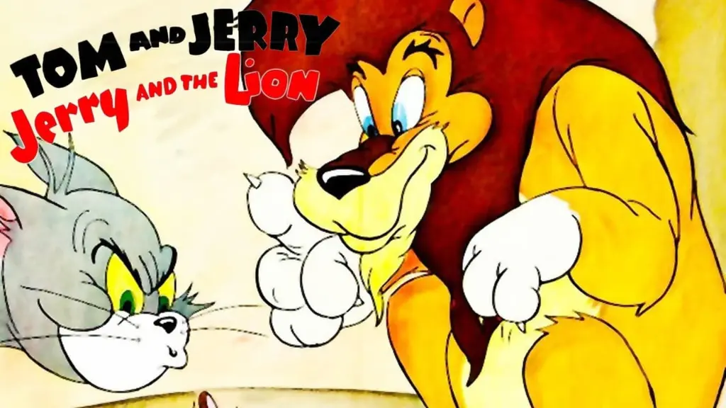 Jerry and the Lion