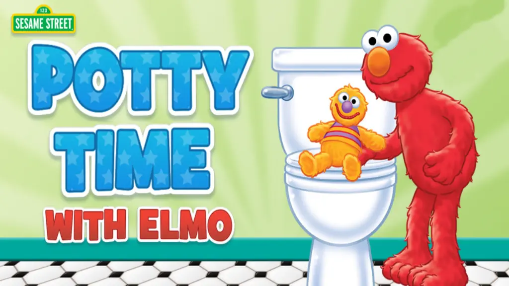 Sesame Street: Elmo's Potty Time