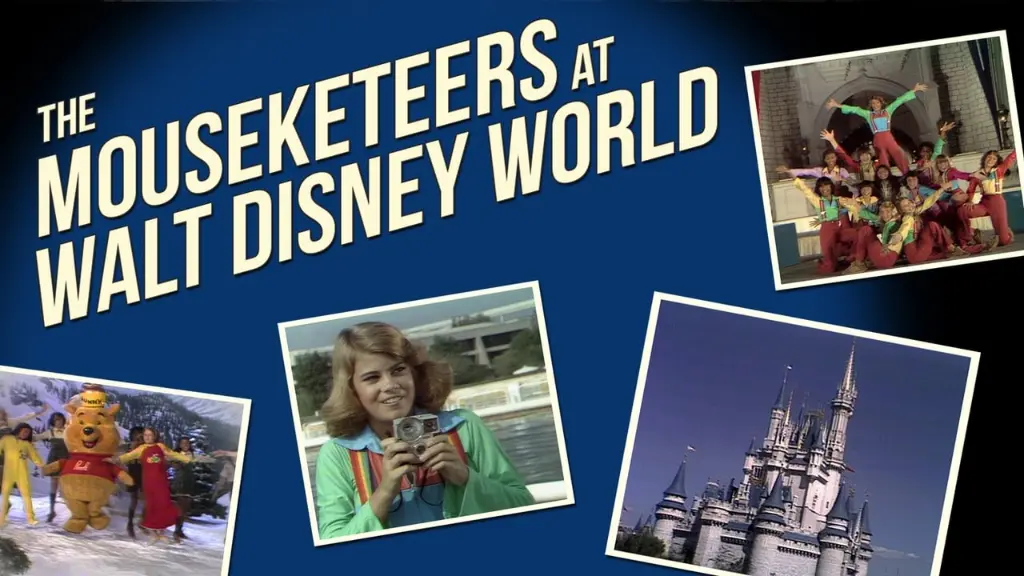 The Mouseketeers at Walt Disney World