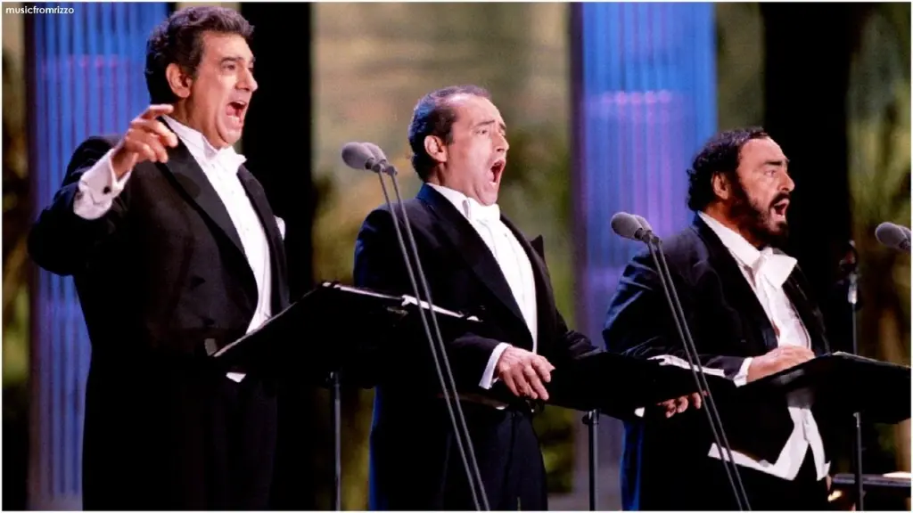 Three Tenors in Paris