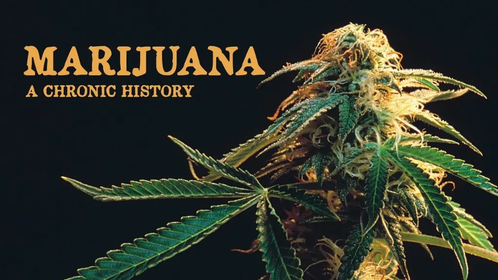 Marijuana: A Chronic History