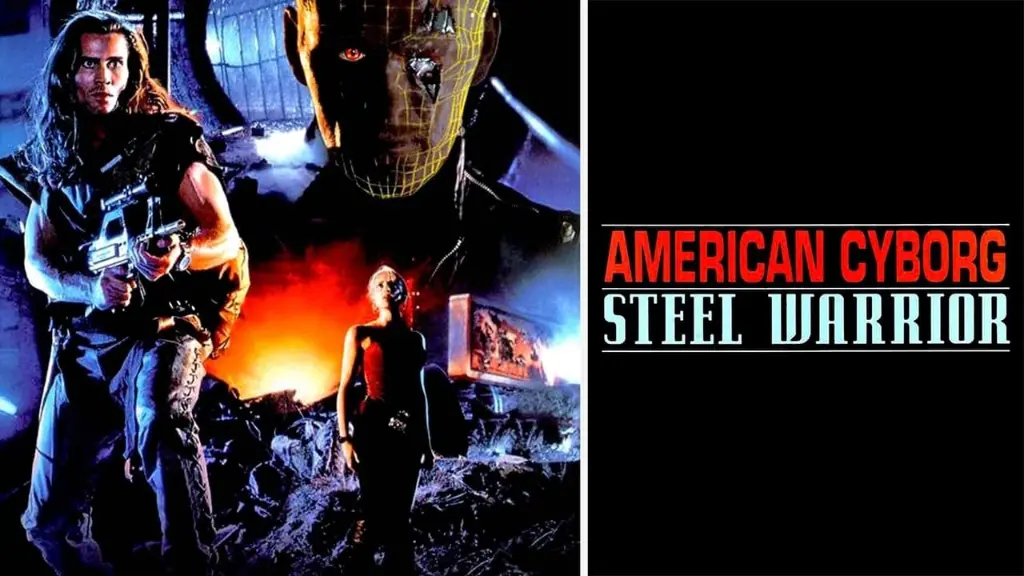 American Cyborg: O Exterminador de Aço