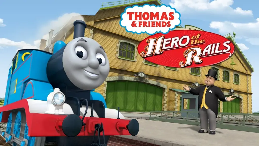 Thomas & Friends: Hero of the Rails - The Movie