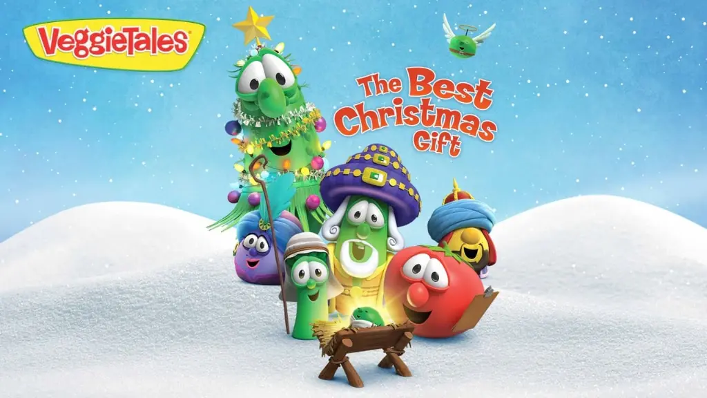 VeggieTales: The Best Christmas Gift