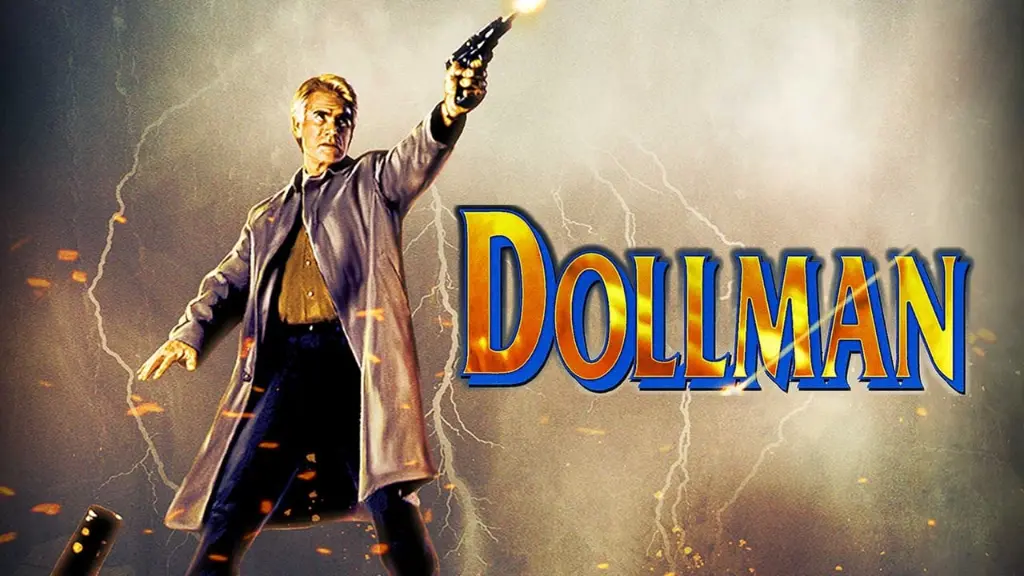 Dollman: 33 cm de Altura... e Atira!