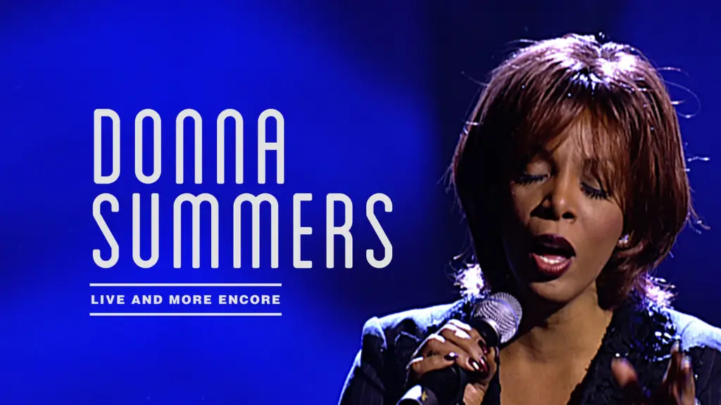 Donna Summer - Live and More Encore!