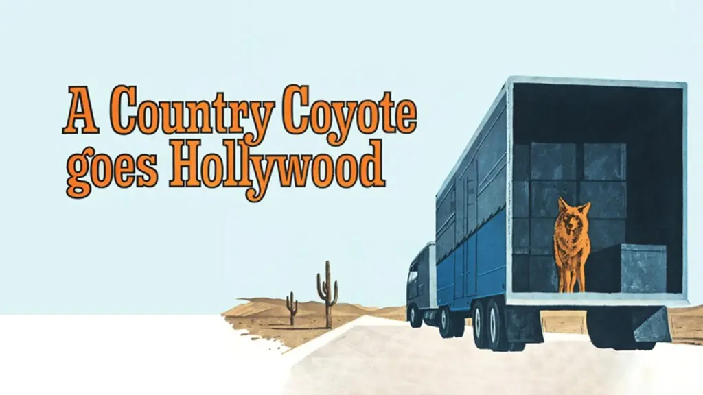 A Country Coyote Goes Hollywood