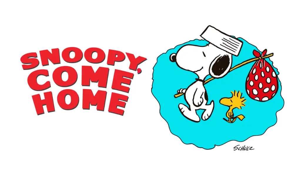 Volte para Casa, Snoopy