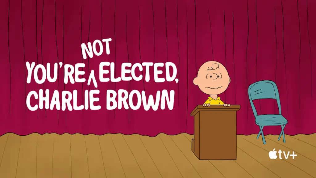 Você Não Foi Eleito, Charlie Brown