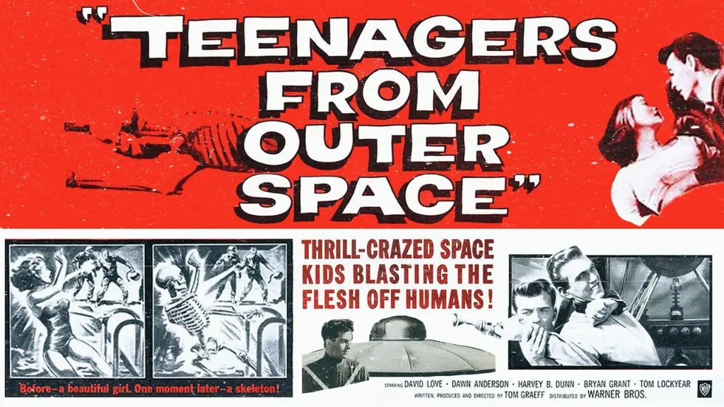 Teenagers from Outer Space