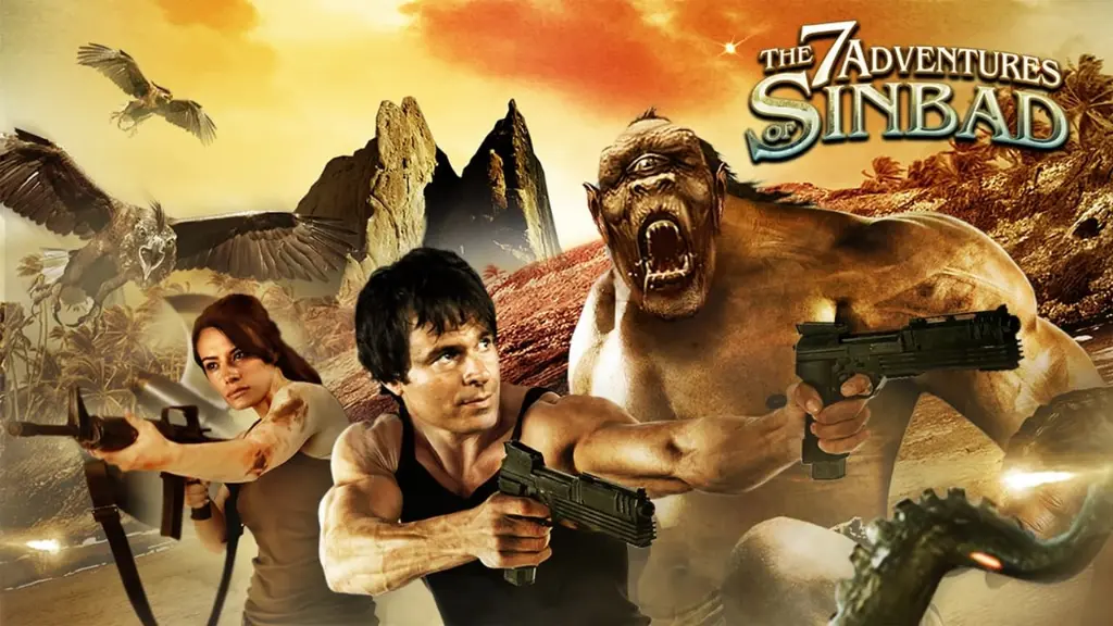 A Grande Aventura de Sinbad