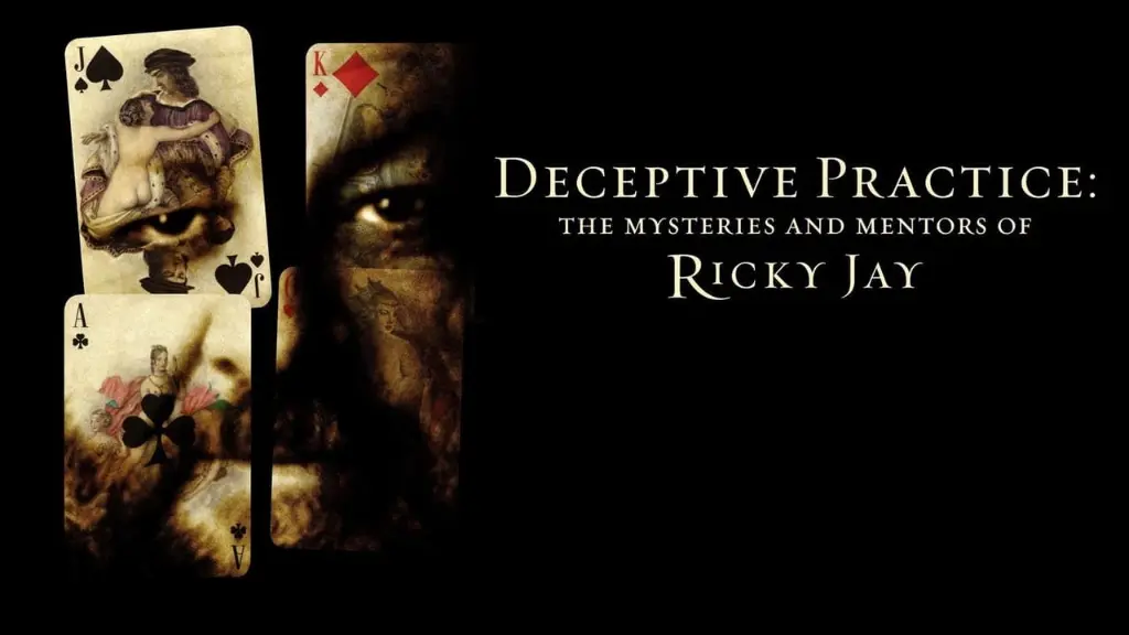 Deceptive Practice: The Mysteries and Mentors of Ricky Jay