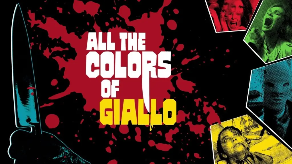 All the Colors of Giallo