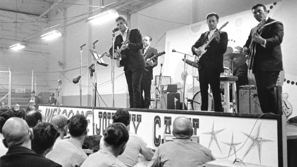 Johnny Cash at Folsom Prison